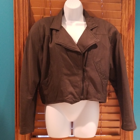 🔮Quilted Anne Pinkerton Ape Jacket - Vintage - Picture 1 of 5